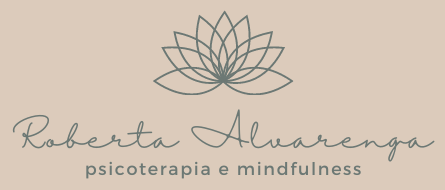 Logo Psicóloga Roberta Alvarenga, psicoterapia e mindfulness