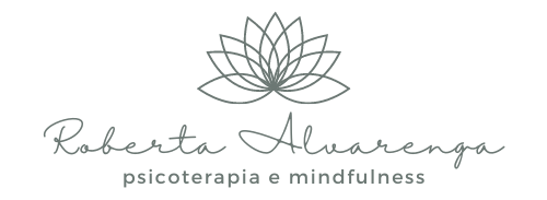 Logo Psicóloga Roberta Alvarenga, psicoterapia e mindfulness