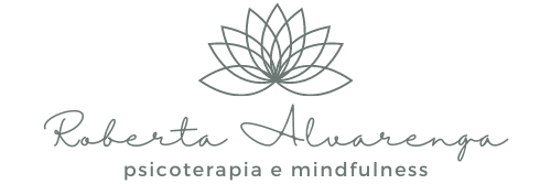 Logo Psicóloga Roberta Alvarenga, psicoterapia e mindfulness