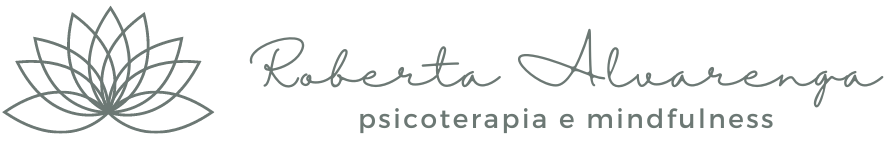 Logo Psicóloga Roberta Alvarenga, psicoterapia e mindfulness